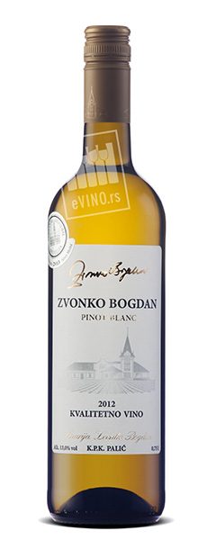 Pinot blanc Zvonko Bogdan