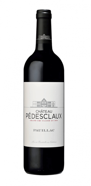Chateau Pedescloax Pauillac Grand Cru Classe 2014.
