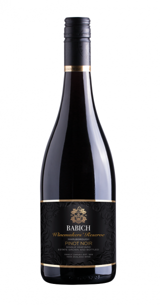 Winemakers' Reserve Pinot noir Babich