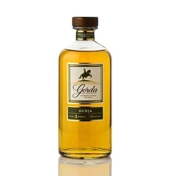 Gorda dunja rakija